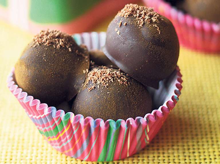 Trufas de chocolate - Últimas Noticias