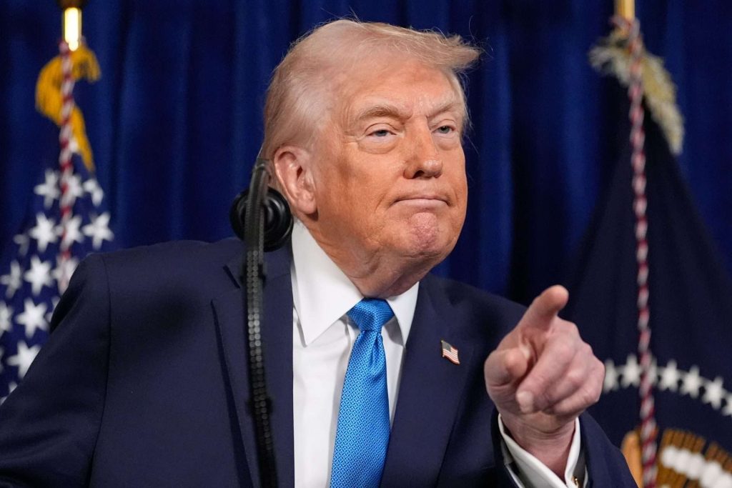 Trump amenazó a Irán con atacar sus centrales eléctricas