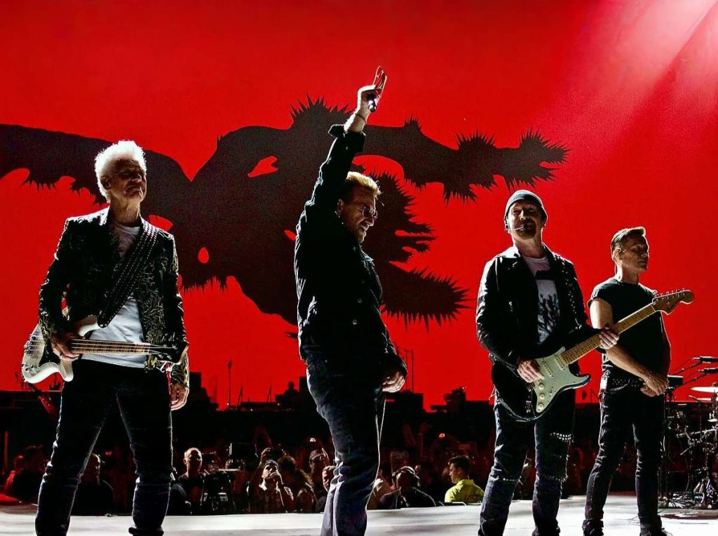 U2 lanza ‘Streets of Dreams’, un guiño a hispanoamérica