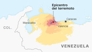USGS corrige lugar de epicentro del segundo sismo del 24 de junio
