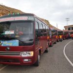 Un tercer contingente con 150 rescatistas salió de Trujillo a La Guaira