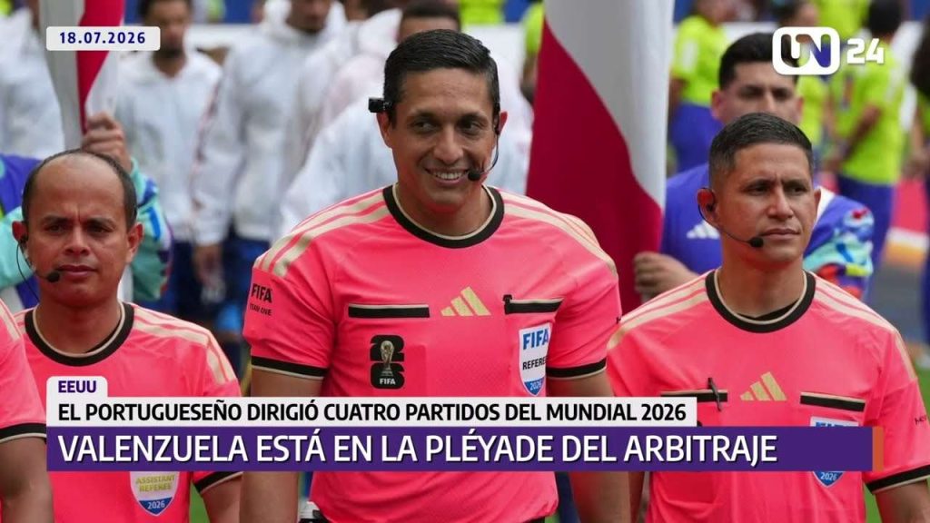 Valenzuela se consolida en la pléyade del arbitraje internacional