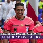 Valenzuela se consolida en la pléyade del arbitraje internacional