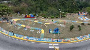 Valera estrena parque para el deporte y la recreación con wifi libre