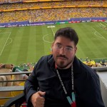 Venezolano pasó de estar sin empleo a entrevistar a Messi en el Mundial