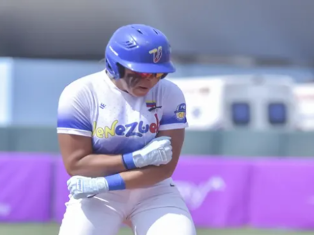 Venezuela debuta con triunfo en el Mundial de Sóftbol Femenino 2026