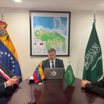Venezuela expresa interés en ampliar intercambios comerciales con Arabia Saudita