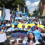 Partido de María Corina Machado se moviliza en Caracas tras 2 años de las elecciones
