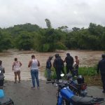 Vigilan cauce del Río Grande tras intensas lluvias en Acevedo