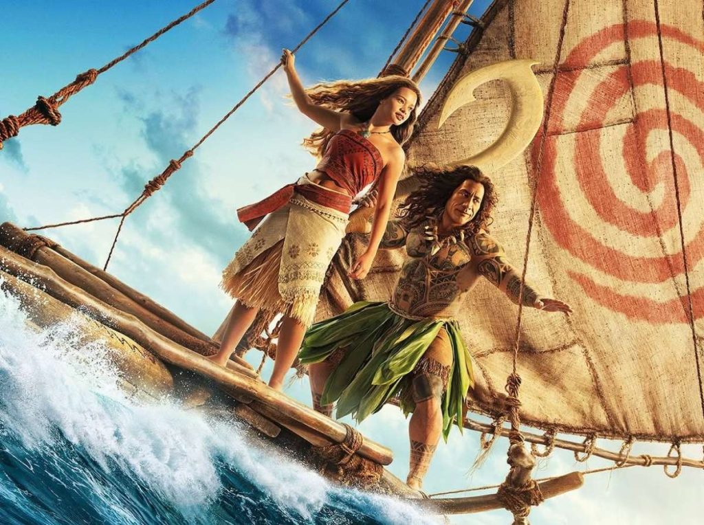 Vuelve 'Moana', en carne y hueso, para contagiar su espíritu