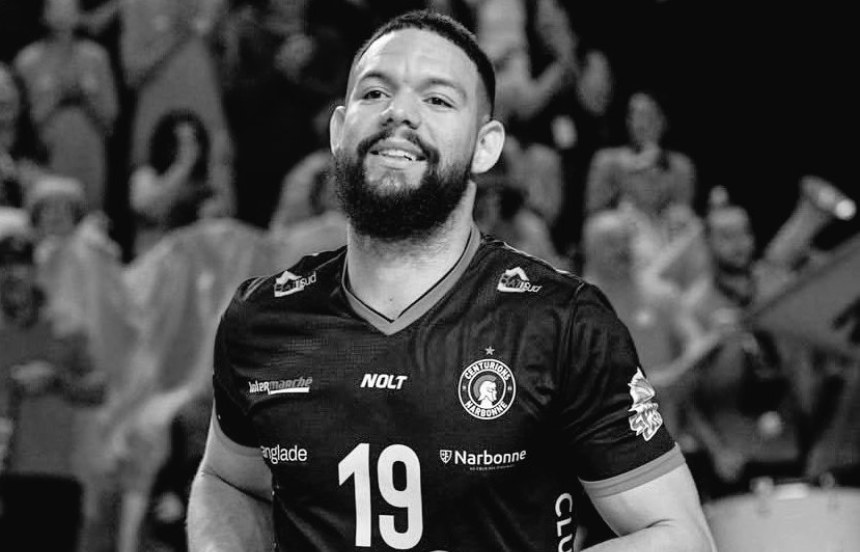 El capitán de la selección de voleibol murió junto a su esposa e hijo