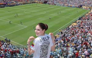 ¡Siempre reina! Stephany Abasali usa el Mundial 2026 para pedir ayuda por Venezuela