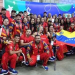 Paratletas suramericanos se solidarizan con Venezuela desde Valledupar
