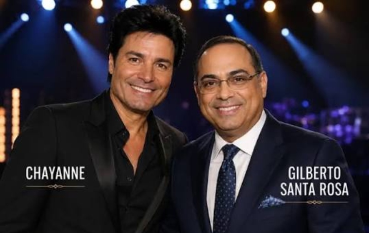 ¡GRACIAS! Chayanne y Gilberto Santa Rosa se unen al concierto benéfico por Venezuela