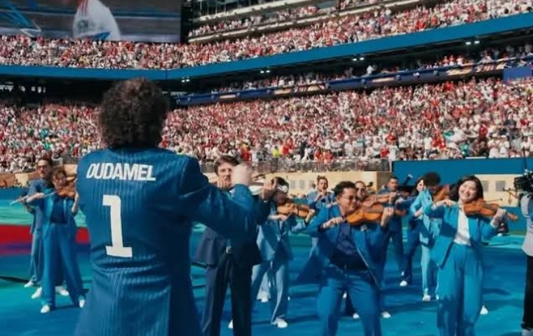 Gustavo Dudamel brilló en el histórico medio tiempo de la final del Mundial 2026