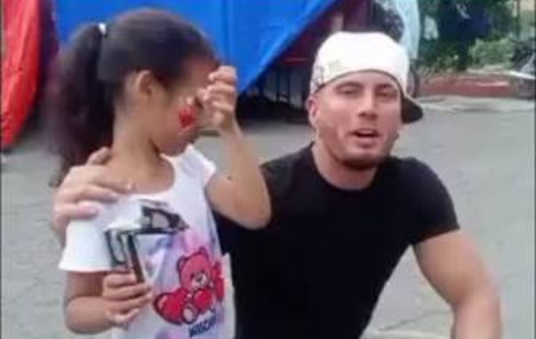Niña rechaza a Gustavo Elis en pleno Día del Niño y el video se va viral