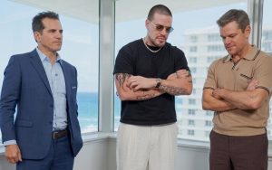 Marko grabó con Matt Damon y John Leguizamo en medio de una conversación sobre Venezuela
