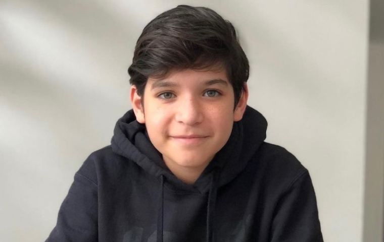 Josué Benjamín rinde homenaje a Tsunami, el perro héroe de los rescates en Venezuela