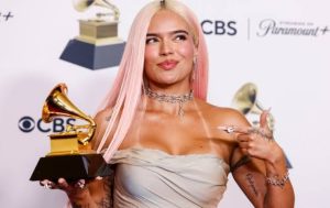 Karol G suma otro hito y tendrá su estrella en el Paseo de la Fama de Hollywood