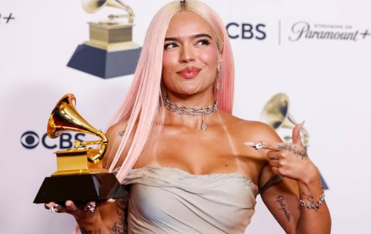 Karol G suma otro hito y tendrá su estrella en el Paseo de la Fama de Hollywood