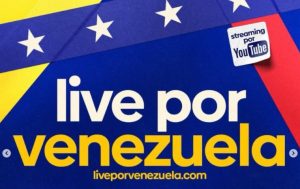 “Live por Venezuela” recauda casi 7 millones de dólares para los afectados por los terremotos