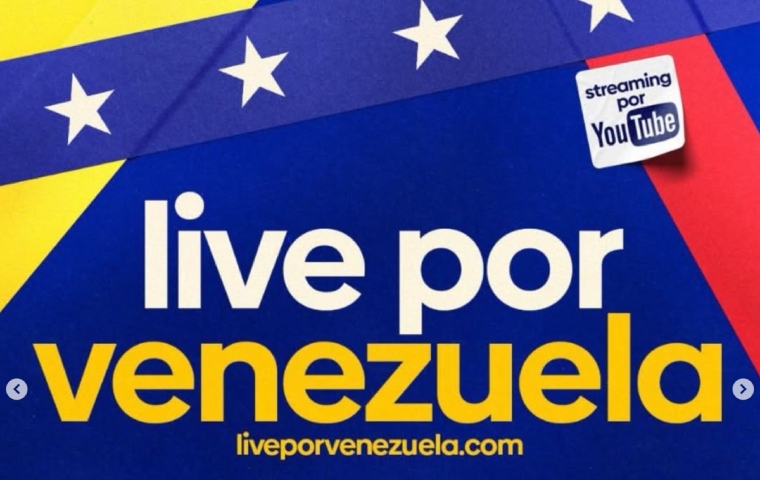“Live por Venezuela” recauda casi 7 millones de dólares para los afectados por los terremotos