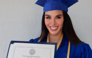 Michell Roxana suma la formación como Paralegal a su trayectoria de liderazgo y servicio