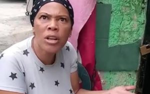 Mildred, la de los mangos, se suma como voluntaria y lleva alegría a niños en refugios de Venezuela