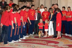 Leonor y Sofía reviven una foto histórica tras la final del Mundial 2026