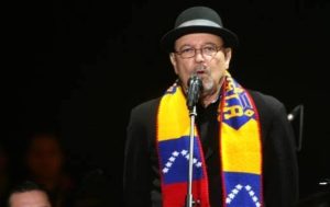 en medio de su gira por Europa, Rubén Blades emocionó con un mensaje