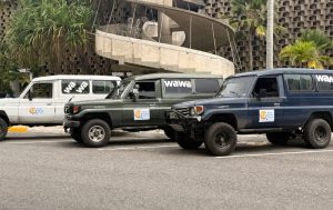 Conductores venezolanos movilizan la emergencia tras los sismos con casi 9.000 trayectos de ayuda