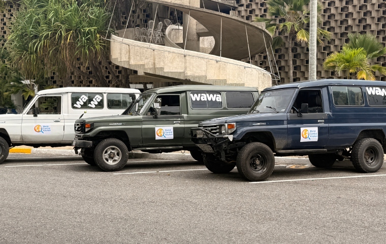 Conductores venezolanos movilizan la emergencia tras los sismos con casi 9.000 trayectos de ayuda