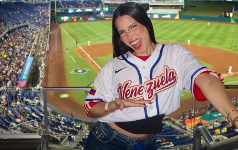 Zhamira Zambrano convierte su tour en una “curita para Venezuela”