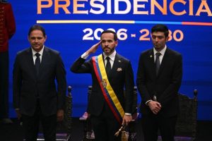 Abelardo de la Espriella jura como presidente de Colombia para el periodo 2026-2030