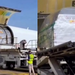 Aeropuerto de Maiquetía reanuda sus operaciones de carga con primer vuelo desde Panamá