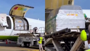 Aeropuerto de Maiquetía reanuda sus operaciones de carga con primer vuelo desde Panamá