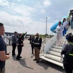 Aterriza en Barcelona vuelo desde Miami con 147 venezolanos repatriados