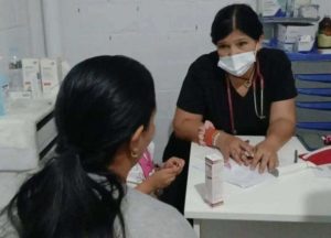 Atienden más de 200 personas en jornadas integrales en La Guaira
