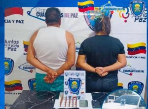 Atraparon a una pareja que portaba balas de fusil