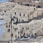 Aumenta la cifra de muertos entre migrantes marroquíes que cruzaron a Ceuta