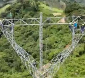 Avanza la rehabilitación de la línea de transmisión Planta Centro – Yaracuy