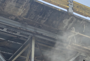 Avanzan trabajos en el Puente Castro y Av. Francisco de Miranda de Los Teques