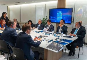 BCV y FMI mantienen reuniones de trabajo