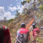 Bomberos sofocan 26 incendios forestales y de vegetación en Trujillo
