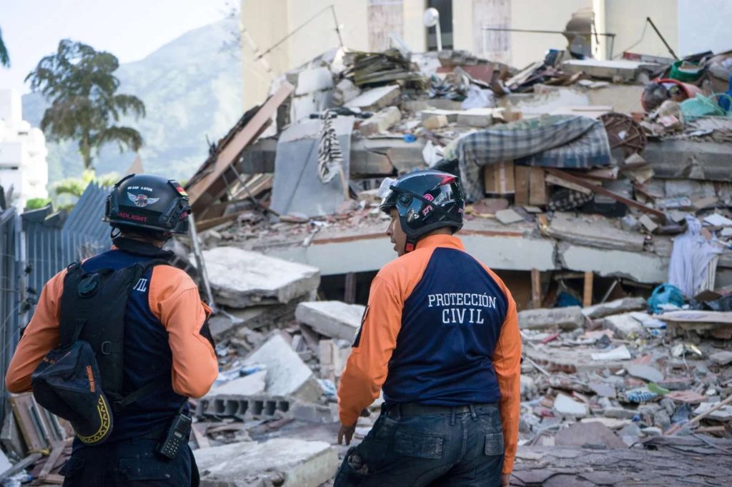 Bomberos y PC están bien organizados en todo el país