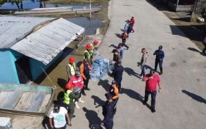 Brindan atención a 500 familias afectadas por las lluvias en Barinas 