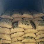 Desde Lara exportan 24,9 toneladas de café verde rumbo a Italia
