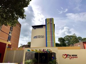 Casa de la Cultura en Guárico abrió sus puertas totalmente renovada