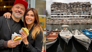 Catherine Fulop cocina por Venezuela tras los terremotos
