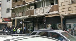 Fuga de gas generó explosión en local comercial de Chacao